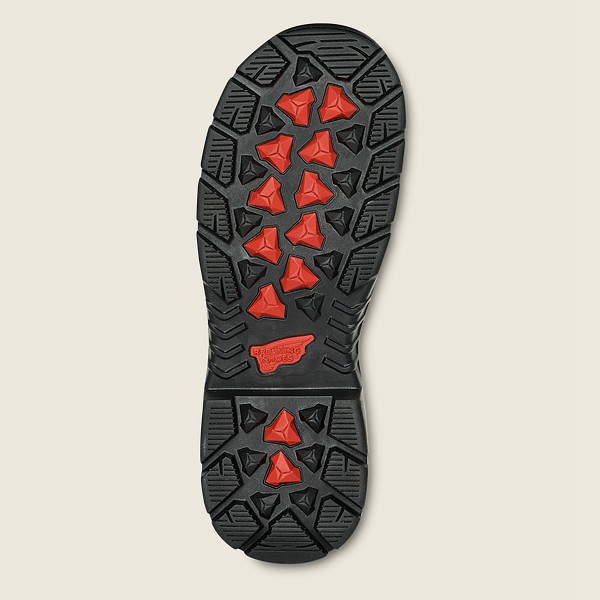 Mens Red Wing King Toe® Adc - 6-inch Insulated Waterproof Csa Toe - Safety Boots Dark Grey - ODL3928